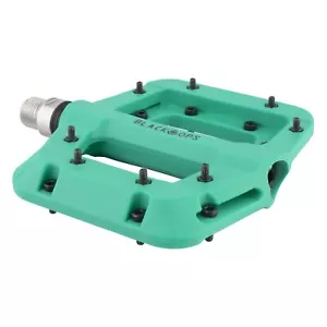 BLACK OPS PEDALS BK-OPS PARK RAT 9/16 TEAL - Picture 1 of 1