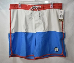 Bañador corto Drift the 7 Seas patriótico talla 36 para hombre - Imagen 1 de 4