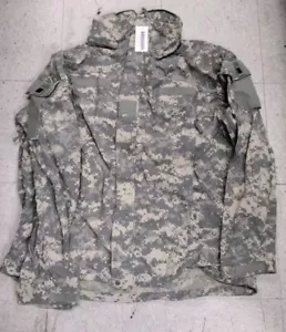 Giacca USGI ECWCS Gen 3 livello 5 XLARGE LUNGA ACU digitale mimetica soft shell - Foto 1 di 3
