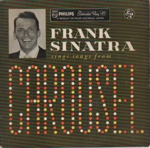 Frank Sinatra EP 1957, sings Songs from  Carousel BBE 12152 - Imagen 1 de 4