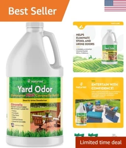 64oz Multi-Surface Pet Odor Eliminator with Citronella - Fast Acting Spray - Picture 1 of 9
