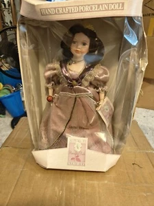 Snow White Doll Porcelain Collectible Memories - Picture 1 of 8