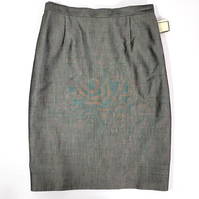 Bloomingdale's Petite Concepts Para Mujer 4 Petite 4P P PLATEADO Gris Forrado Precio de venta sugerido por el fabricante $99. Foto 1 de 4