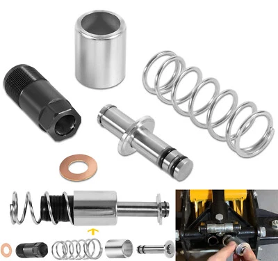 Kit de émbolo de bomba lateral bajo de pistón de bomba de 5 piezas para gato de piso de 3 toneladas y 3 1/4 toneladas Foto 1 de 4