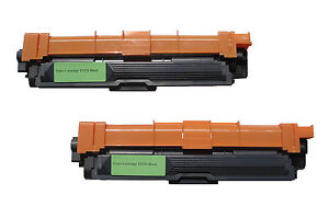 2 Pack TN221 TN-221 New Black Compatible Toner for Brother HL-3140/3170 MFC9130