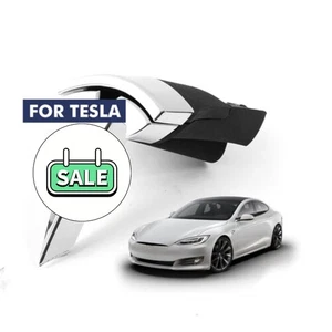 High Quality for Tesla Model X 2016-2022 Front Bumper Emblem 1047884-00-E - Picture 1 of 4