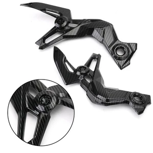 Motorcycle ABS Plastic Frame Guard Cover Trim for Kawasaki Z900 2020-2021 - Picture 1 of 12