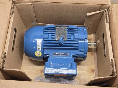 Weg W21X AC Motor 00218XT3E145TC, 2 HP, 1750 RPM, 230/460VAC, 60Hz, 3Ph, 143/5T - Image 1 of 4