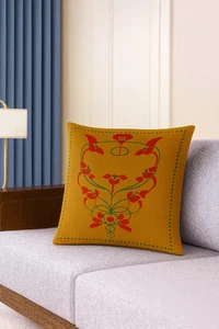 Exquisite Luxus Arts & Crafts Sofakissen - 20er Jahre Design - Bild 1 von 3
