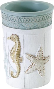 - Tumbler, Countertop Organizer, Farmhouse Chic Bathroom Accessories (Farmhou... - Picture 1 of 3