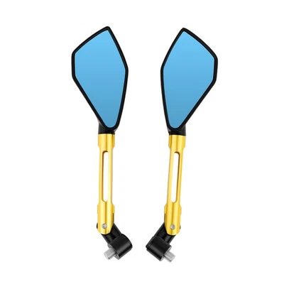 Espejos retrovisores laterales para motocicleta Honda CB1000R CB1300 CB600F Hornat CBF600 Foto 1 de 4