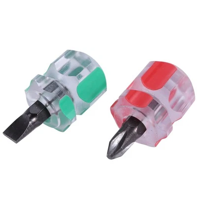  Short Stubby  Slotted Screwdriver Set H7B37798 - Image 1 of 4