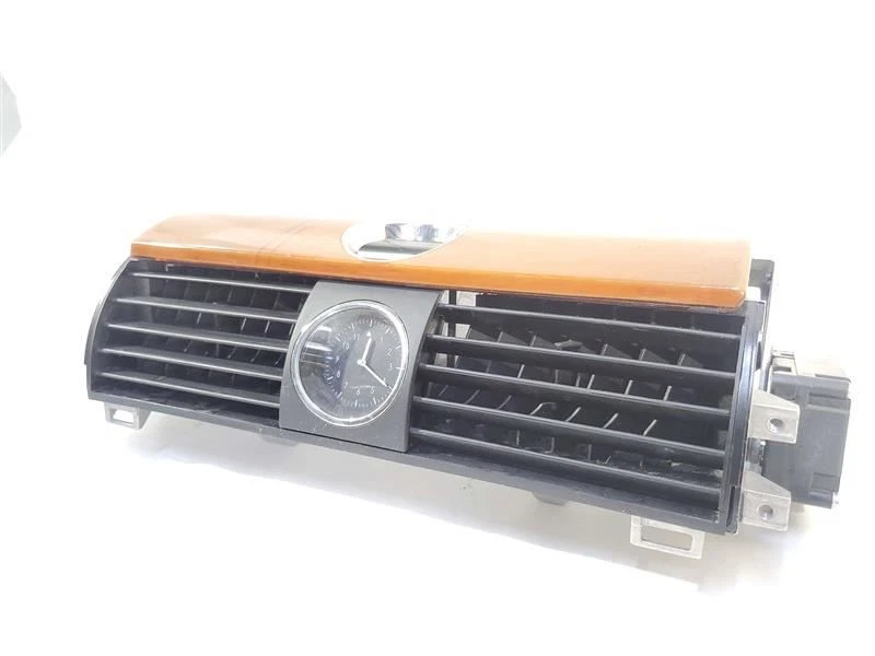 Центральные вентиляционные отверстия с часами PN 3D1-853-578 OEM 2004 Volkswagen Phaeton - Изображение 1 из 4