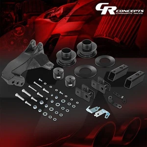 J2 2.5" Front Leveling Lift Kit Spacers for 2011-2024 Ford F-250 F-350 F-450 SD - Picture 1 of 5