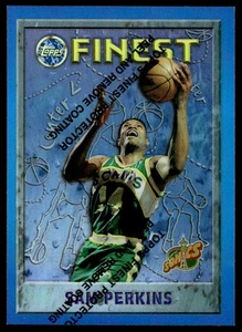 1995-96 Finest #94 Sam Perkins Refractor - Bild 1 von 2