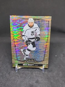 2024-25 O-Pee-Chee Platinum Drew Doughty Seismic gold /50 - Picture 1 of 2
