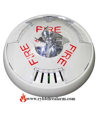 Cooper Wheelock HSWC. Ceiling Horn Strobe.