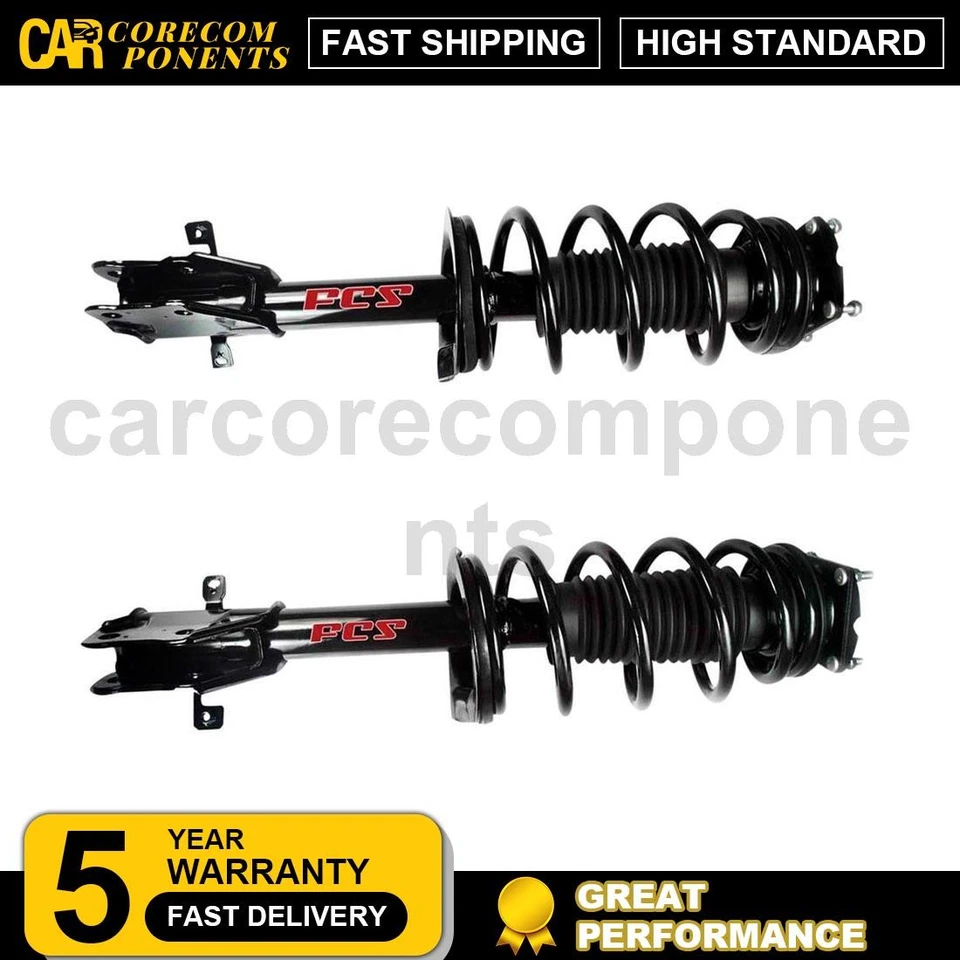 Conjunto de puntal y resorte de suspensión delantera FCS OE para Ford Edge 2011-2014 Foto 1 de 4