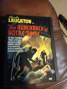 Hunchback of Notre Dame (DVD, 1939 EXCELLENT TESTED NO Scratches Fast Shipping  - Bild 1 von 8