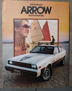 Folleto de autos Plymouth 1979 Arrow Fire Dealers Five for the Road - Imagen 1 de 4