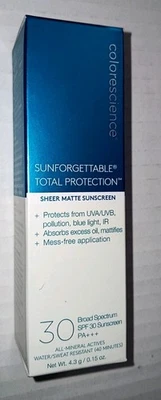 Colorescience Sunforgettable Total Protection Sheer Matte Brush SPF 30 .15 oz - Image 1 of 4