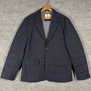 J. Giacca blazer cappotto sportivo trapuntato stampa uomo taglia grande lana isolato a scatto - Foto 1 di 24
