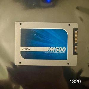 Crucial MX500 2.5" Internal SATA SSD 240GB - Afbeelding 1 van 2