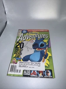 Disney Adventures Magazine March 2005 Special Puzzles & Games Lilo And Stitch - Bild 1 von 6