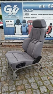 Recaro Orthopäd Ausststellungssitz Heizung Stoff grau klappbar - Bild 1 von 5