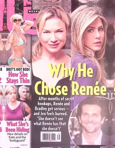 US WEEKLY 8-31-2009 BRADLEY COOPER WHY HE CHOSE RENEE  KATE GOSSLIN  B2106 - Picture 1 of 4