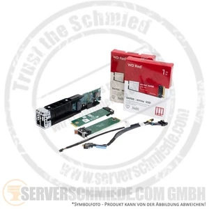 Kit de modules Dell BOSS N1 2x M.2 2280 NVMe RAID 0, 1 incl. 2x 1 To NVMe R760 - Photo 1/1