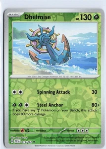 Dhelmise (019/162), SV05: Temporal Forces, Reverse Holo, Uncommon - Picture 1 of 2