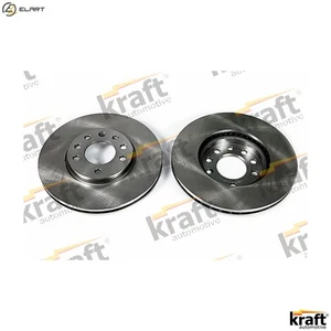 2x BRAKE DISC 6041731 FOR FIAT VAUXHALL SAAB 9-3X OPEL VECTRA/GTS SIGNUM 1.8L - Picture 1 of 9