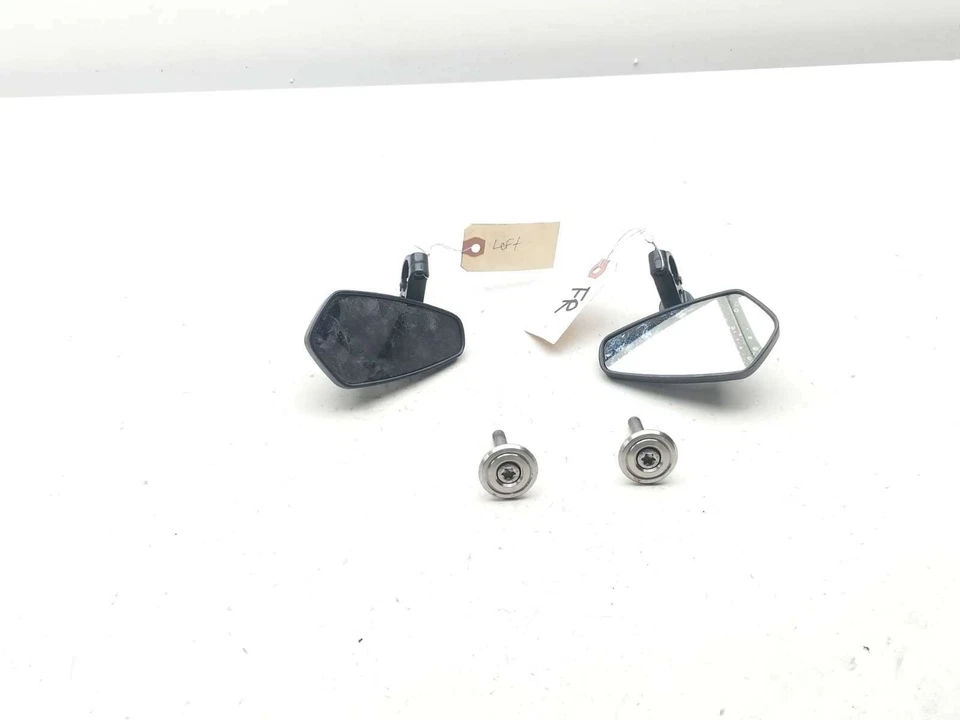 Extremos de manillar de espejo retrovisor puro BMW R Nine T 14-20 Foto 1 de 4