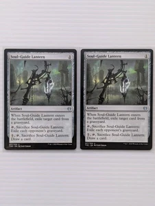 2x Soul-Guide Lantern - Theros Beyond Death - Near Mint - Magic The Gathering - Picture 1 of 3