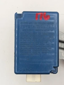 LEXUS CT200H TIRE PRESSURE SENSOR MONITOR RECEIVER TPMS 89760-76010 - Picture 1 of 7