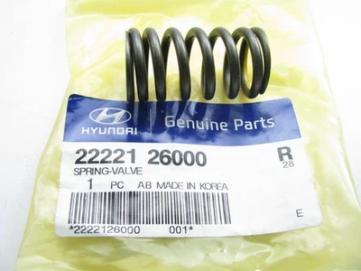 NUEVO - Muelle de válvula de motor OEM 2222126000 para Hyundai Accent 2001-2011 1,6 L SOLO Foto 1 de 4