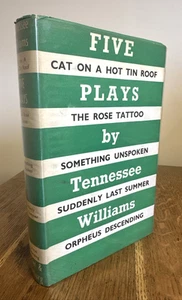 Five Plays by Tennessee Williams 1962 UK 1st/1st HB Secker & Warburg VGC - Picture 1 of 9