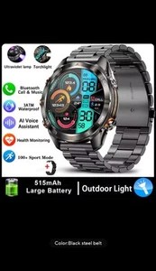 Smartwatch (niemarkowe) - Zdjęcie 1 z 8