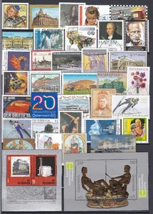 Sammlung 2009 Ersttag Gestempelt Zusammenstellung inkl. Blöcken siehe 2 Bilder - Imagen 1 de 3