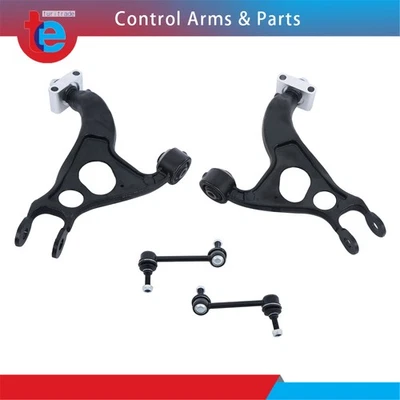 2010-2018 For Ford Flex & For Taurus Rear Upper Control Arms Sway Bar Links Kit Foto 1 de 4