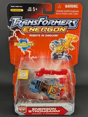 Transformers Energon Energon Strongarm SEALED Hasbro Scout Class Powerlinx - Image 1 of 4