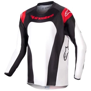 T-Shirts Baby Alpinestars Youth Racer Ocuri Jersey Mars Red White Black - Picture 1 of 1