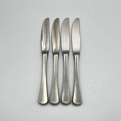 WMF Stainless Finesse Dinner Knife 4Pc Set Cromargan Germany - Image 1 of 4
