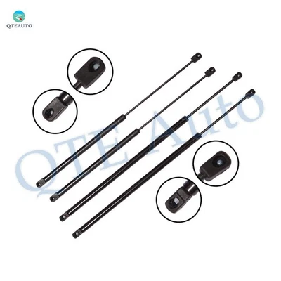 Juego de 4 soportes de elevación de vidrio para capó delantero trasero para GMC Yukon XL 2500 2007-2013 Foto 1 de 4