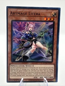Artmage Litera DUAD-EN011 Duelist's Advance 1st Edition - Bild 1 von 3