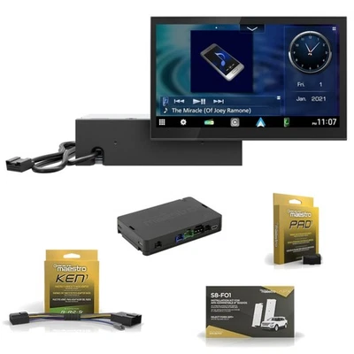 Kenwood DAX8000S Direct Fit Digital Receiver Package - Image 1 of 4