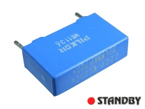 10pcs 220pF 2000V PCMP 384 MMKP RADIAL POTTED CAPACITOR, PILKOR, AC and Pulse - Imagen 1 de 1