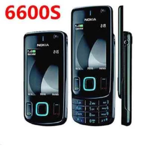 Unlocked Nokia 6600 slide 6600S Original 3G UMTS 850  2100 2.2" 3MP Bluetooth - Picture 1 of 5