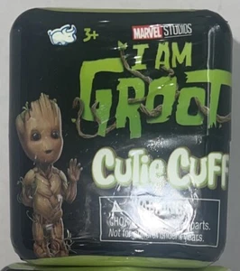 New Sealed Disney Marvel Studios I Am Groot Cutie Cuff Blind Bag - Picture 1 of 3
